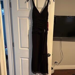 Elegant Black Evening Dress